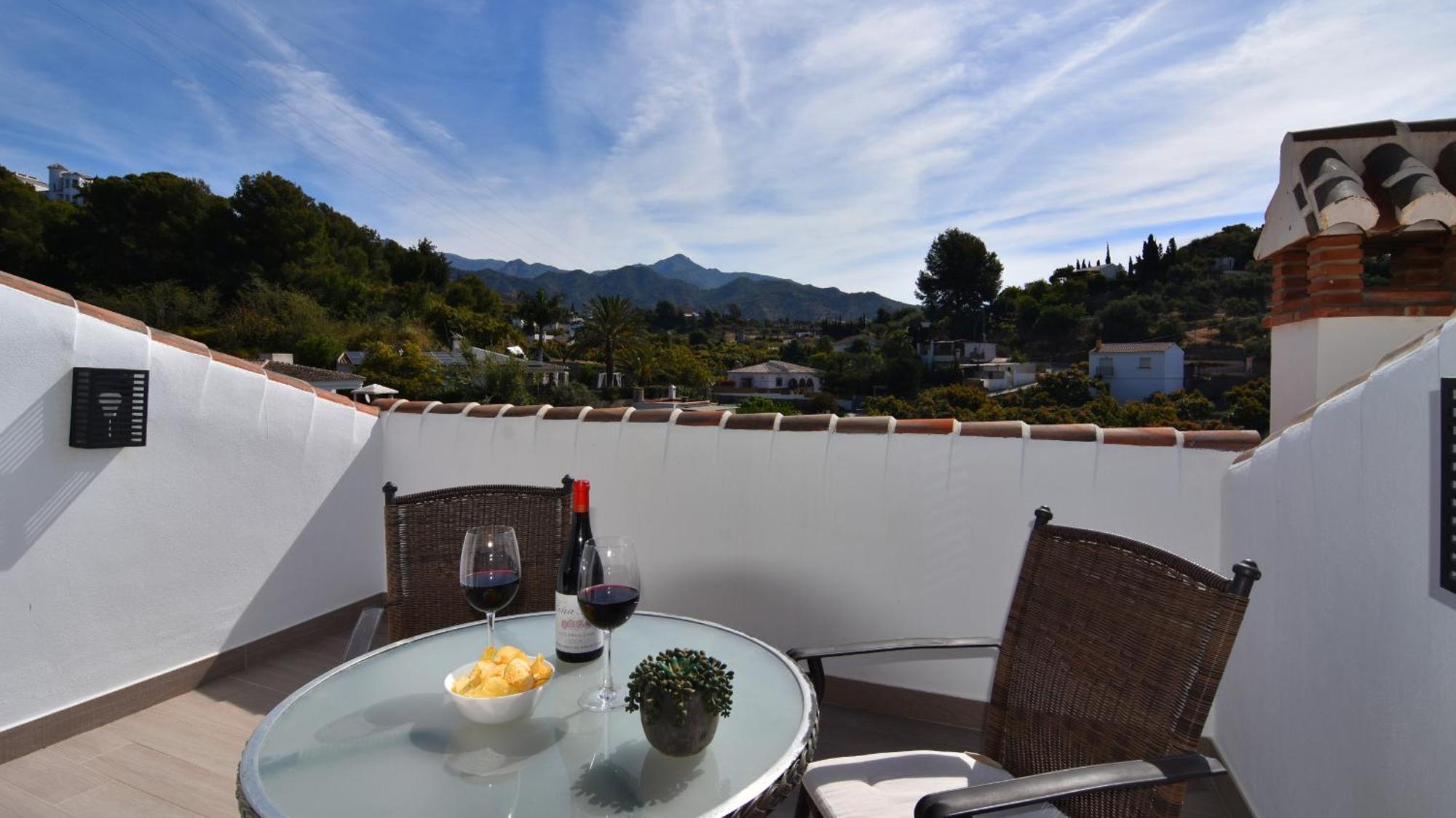 Villa Garcia Jaime Casitas Select Nerja Exterior photo