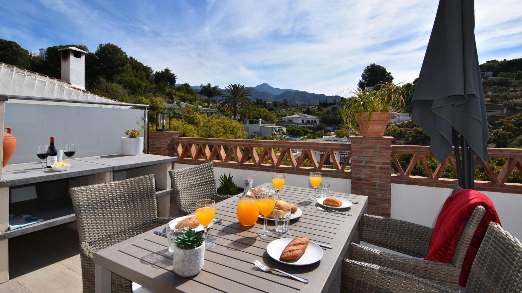 Villa Garcia Jaime Casitas Select Nerja Exterior photo